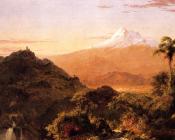 South American Landscape - 弗雷德里克·埃德温·丘奇